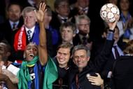When the ''Special One' reached the top of Europe with Inter.